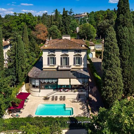 Hotel Villa Carlotta Firenze Eksteriør bilde