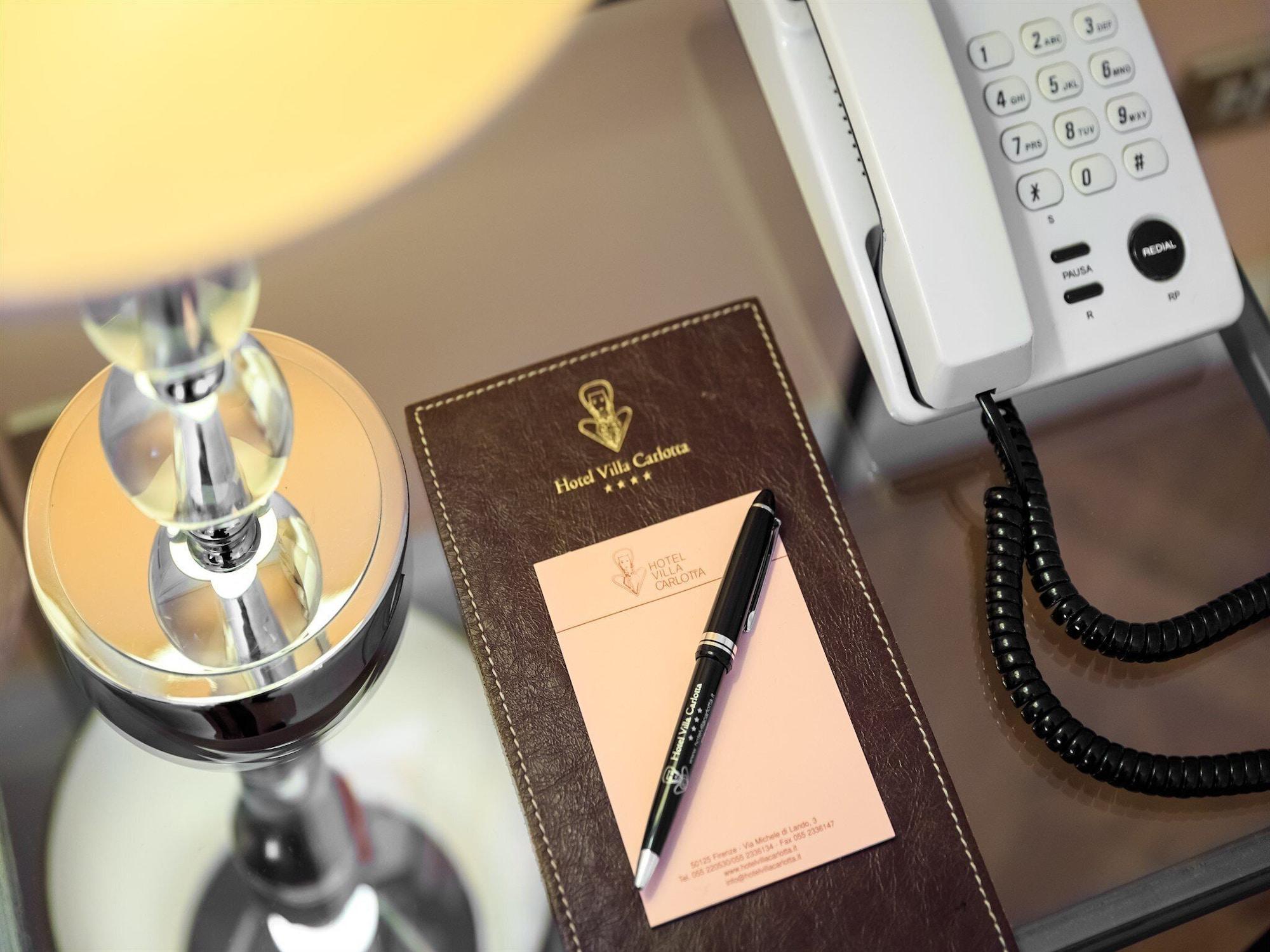 Hotel Villa Carlotta Firenze Eksteriør bilde