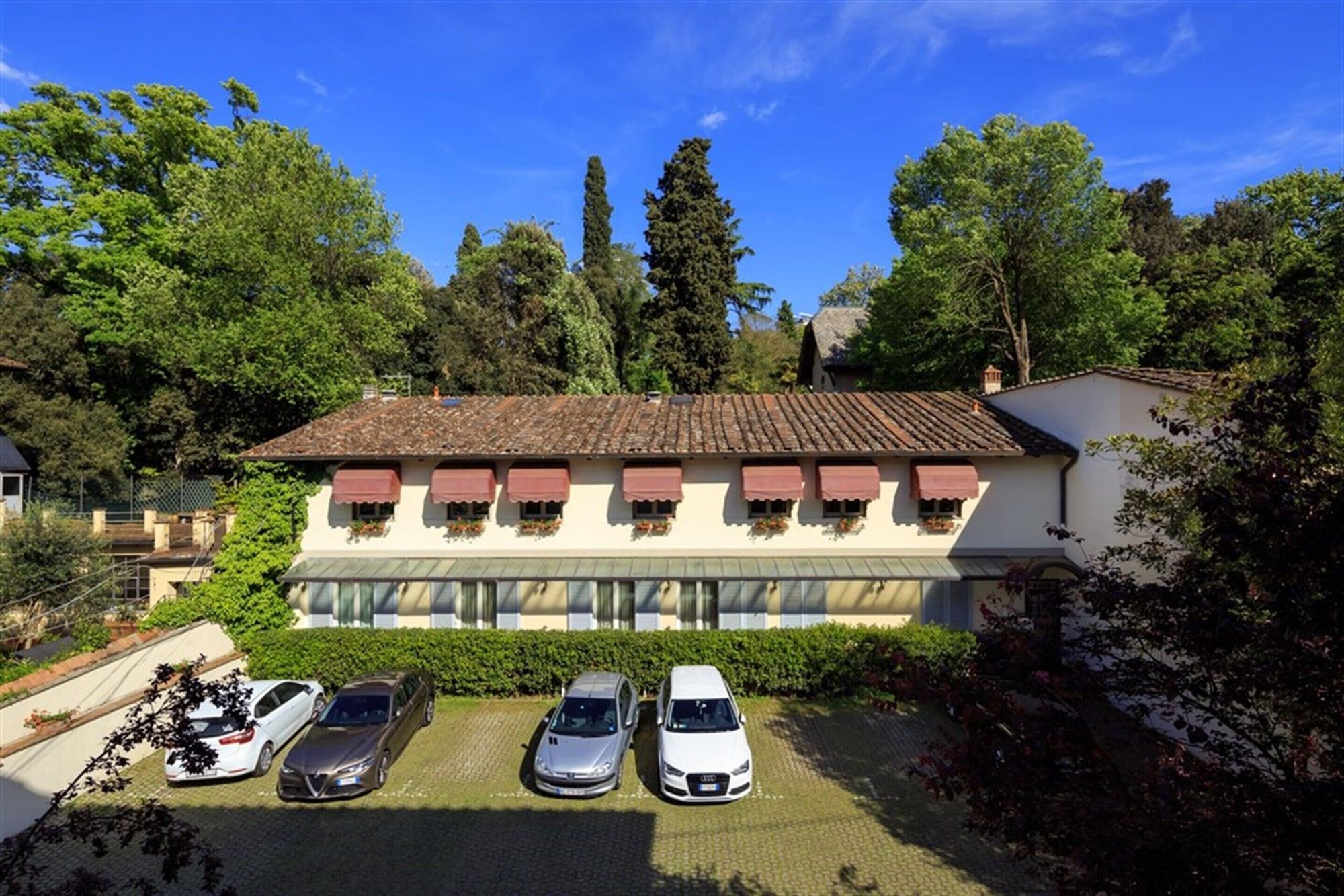 Hotel Villa Carlotta Firenze Eksteriør bilde