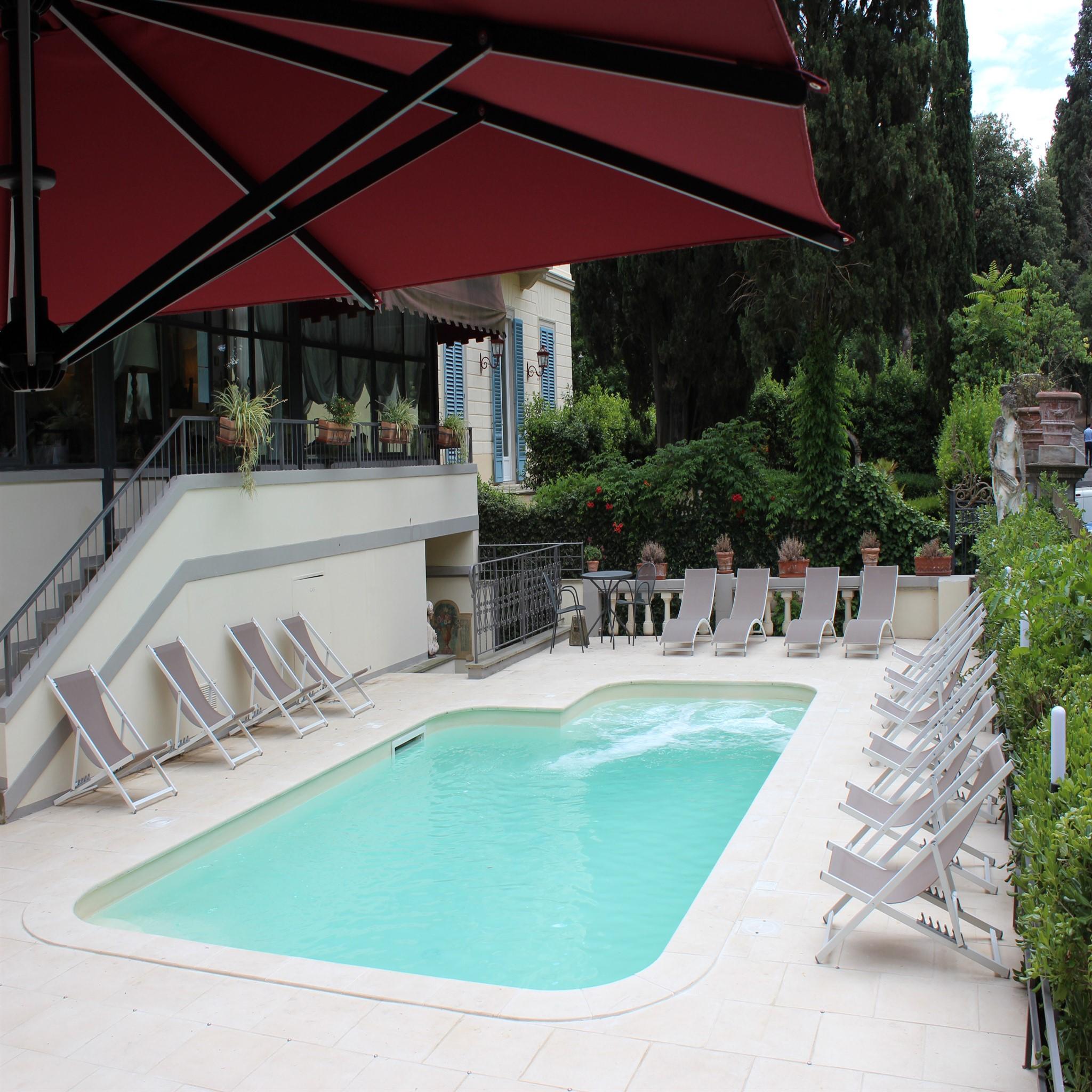 Hotel Villa Carlotta Firenze Eksteriør bilde