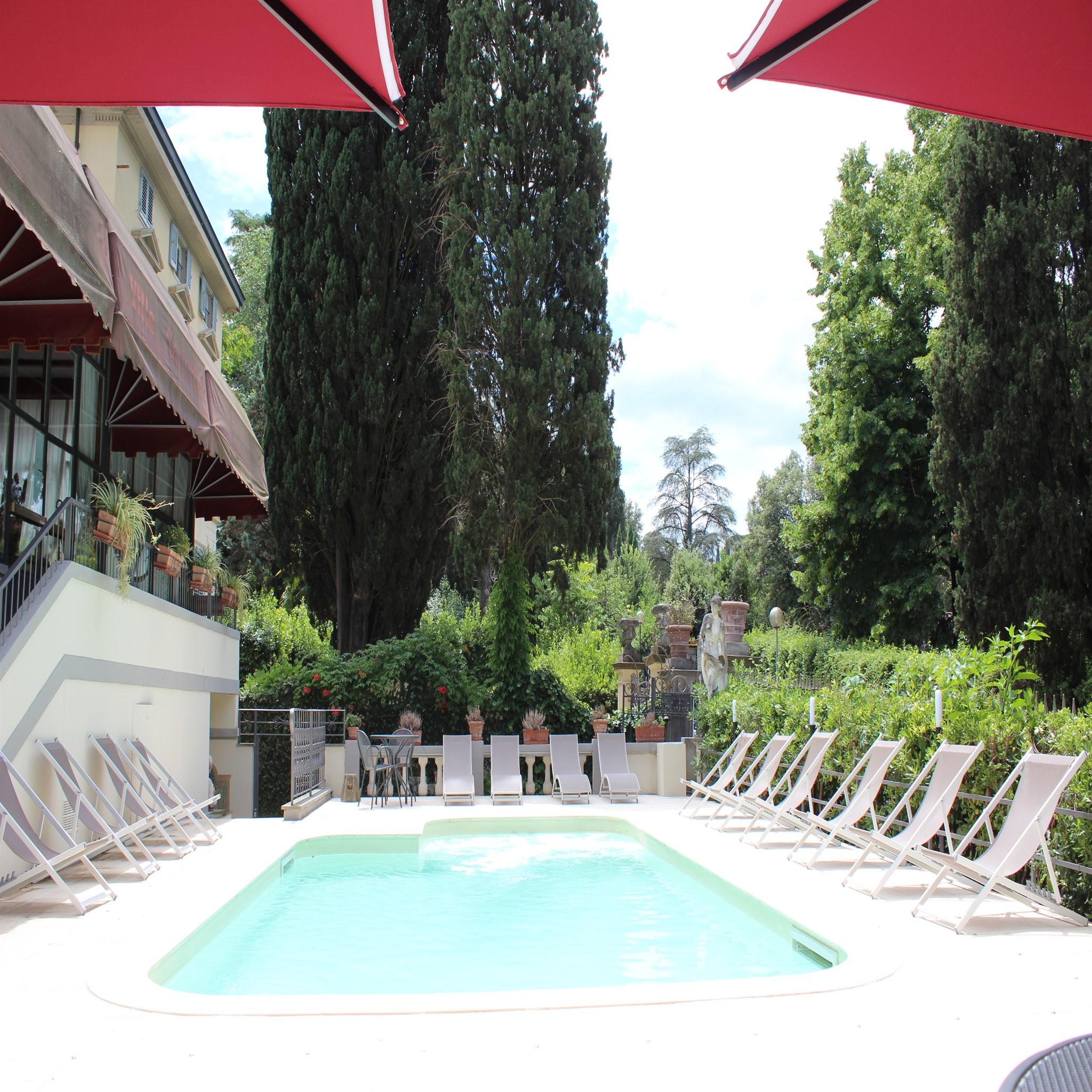 Hotel Villa Carlotta Firenze Eksteriør bilde