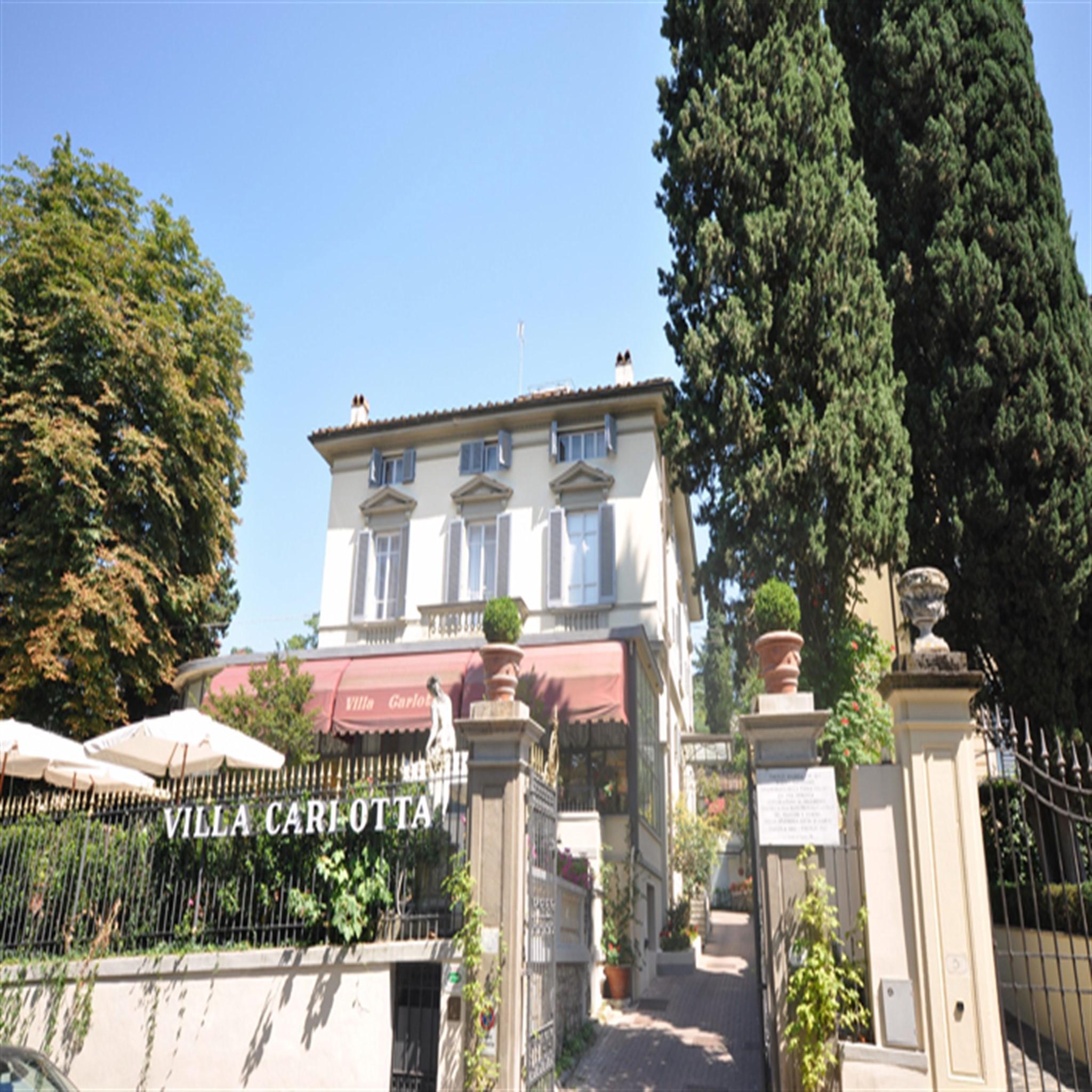 Hotel Villa Carlotta Firenze Eksteriør bilde