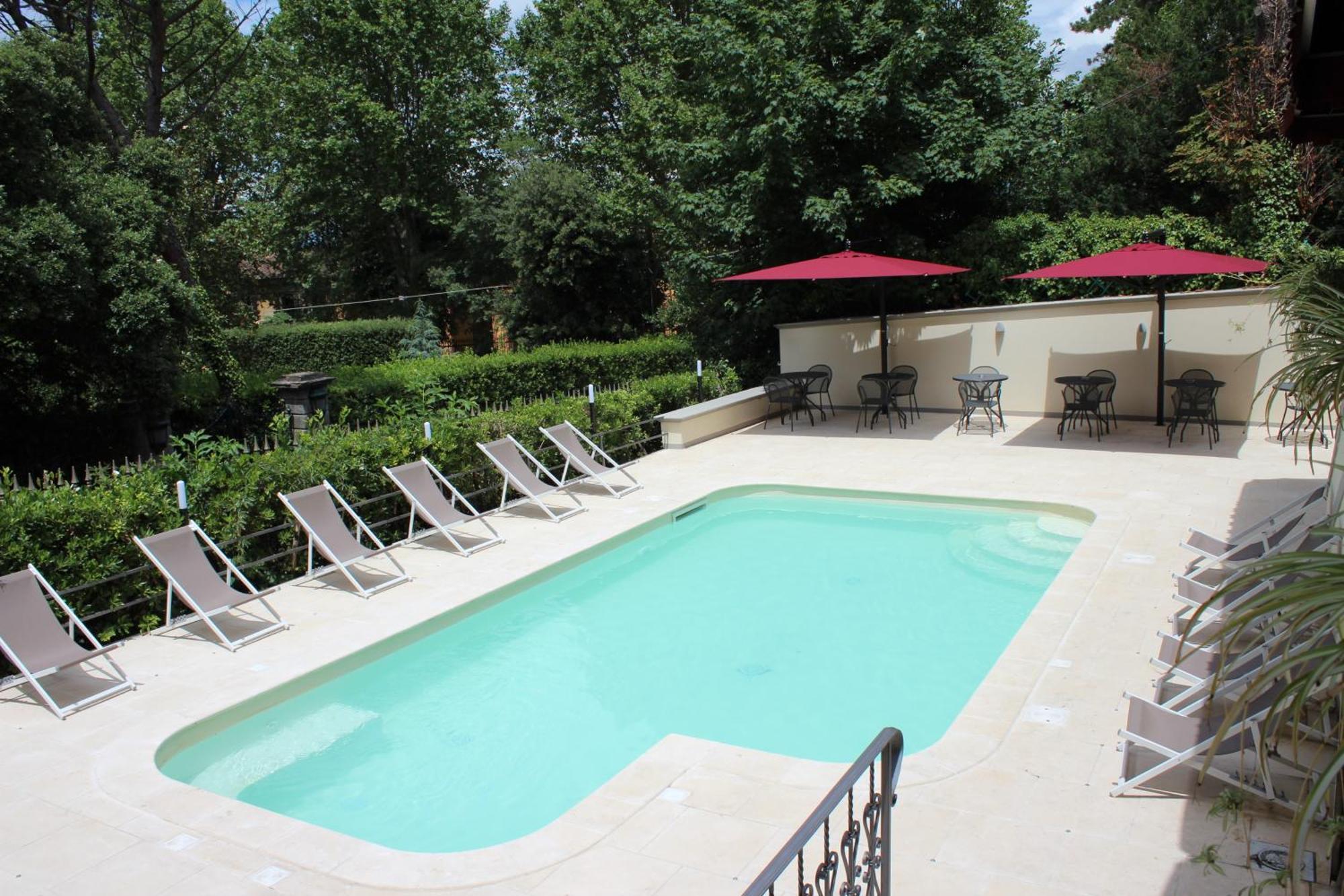 Hotel Villa Carlotta Firenze Eksteriør bilde
