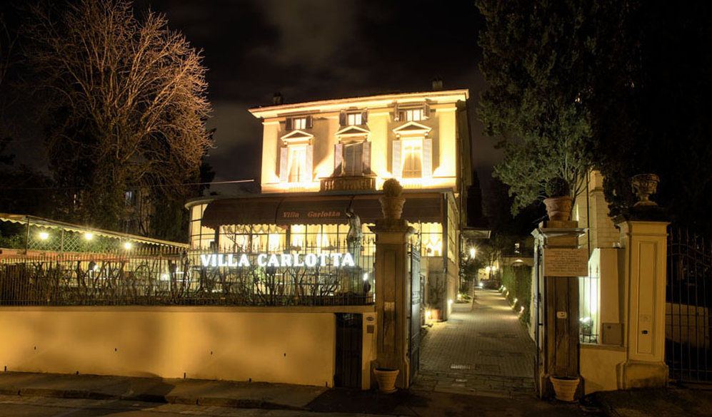Hotel Villa Carlotta Firenze Eksteriør bilde