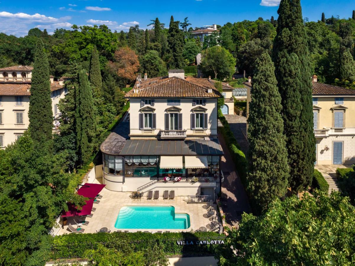 Hotel Villa Carlotta Firenze Eksteriør bilde
