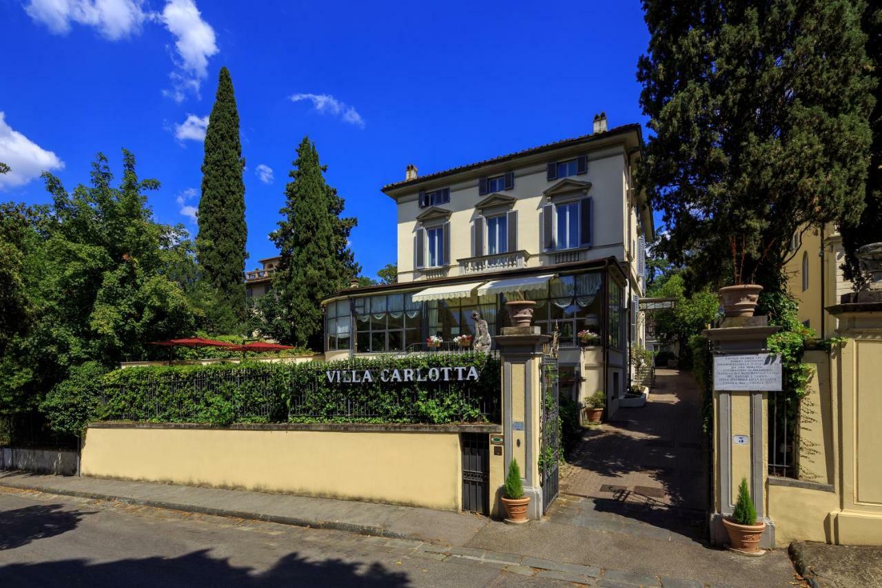 Hotel Villa Carlotta Firenze Eksteriør bilde